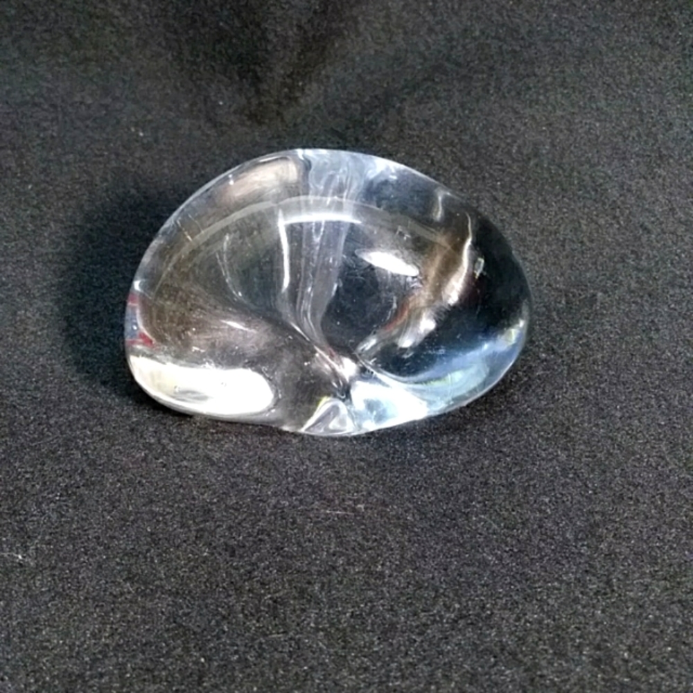 Art Glass Snail/Shell Paperweight - Picture 2 of 3